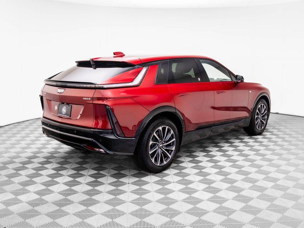 new 2026 Cadillac LYRIQ car, priced at $62,420