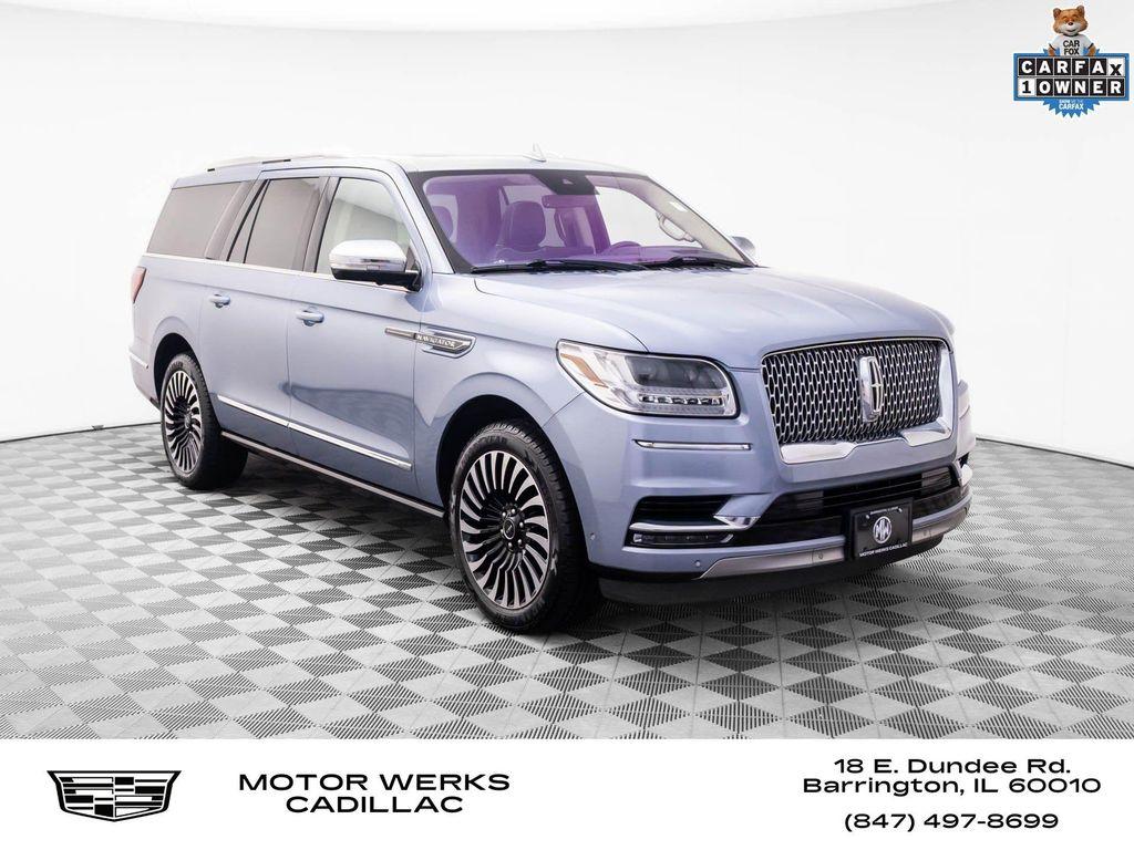 used 2020 Lincoln Navigator car, priced at $47,000