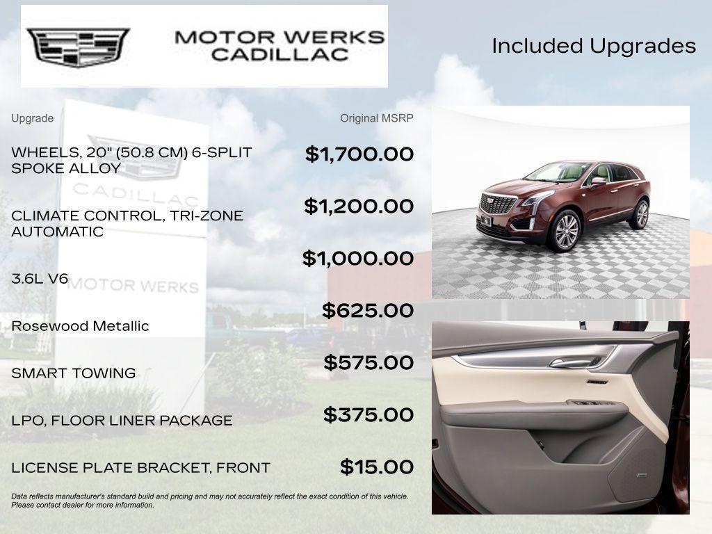 used 2023 Cadillac XT5 car, priced at $36,000