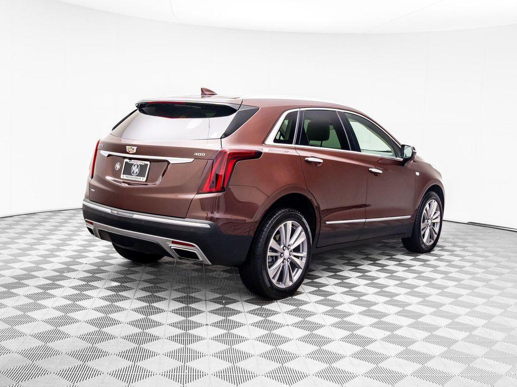used 2023 Cadillac XT5 car, priced at $36,000