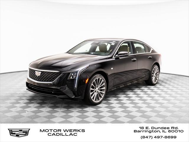 new 2025 Cadillac CT5 car, priced at $58,240