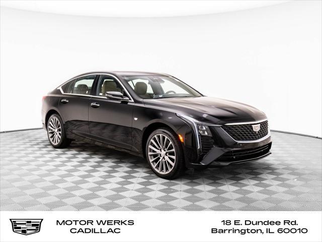 new 2025 Cadillac CT5 car, priced at $57,240