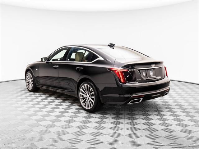 new 2025 Cadillac CT5 car, priced at $58,240