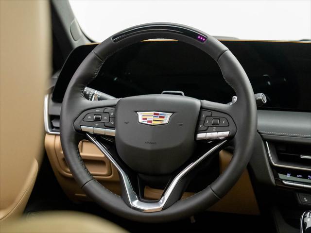 new 2025 Cadillac CT5 car, priced at $58,240