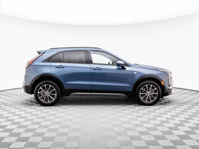 new 2024 Cadillac XT4 car, priced at $51,010