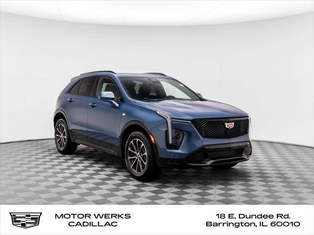 new 2024 Cadillac XT4 car, priced at $46,305