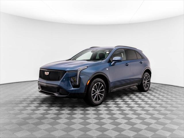 new 2024 Cadillac XT4 car, priced at $51,010