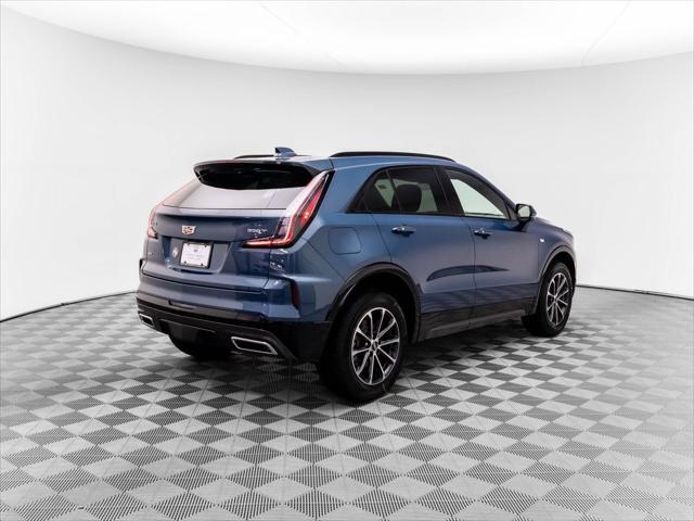 new 2024 Cadillac XT4 car, priced at $51,010