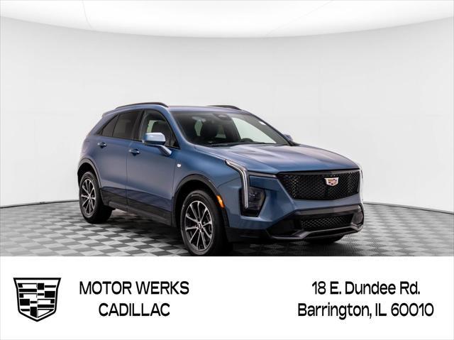 new 2024 Cadillac XT4 car, priced at $51,010