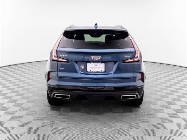 new 2024 Cadillac XT4 car, priced at $51,010