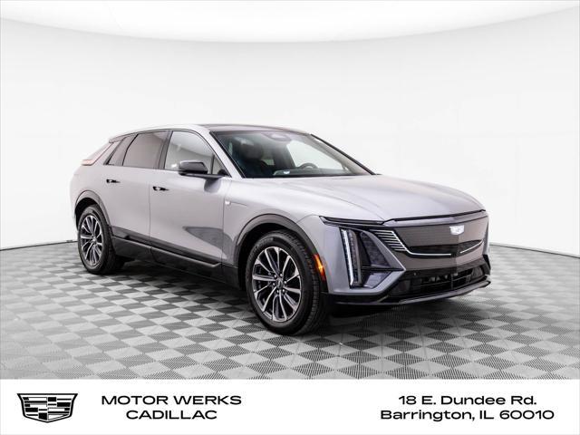 new 2025 Cadillac LYRIQ car, priced at $70,985