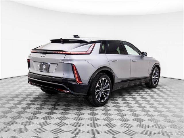 new 2025 Cadillac LYRIQ car, priced at $70,985