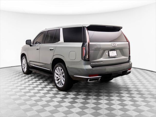 used 2023 Cadillac Escalade car, priced at $78,900