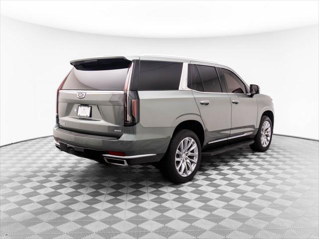 used 2023 Cadillac Escalade car, priced at $78,900