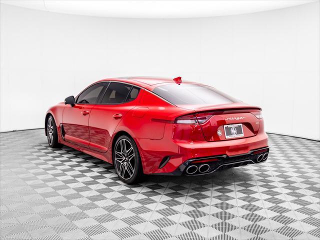 used 2023 Kia Stinger car, priced at $41,600