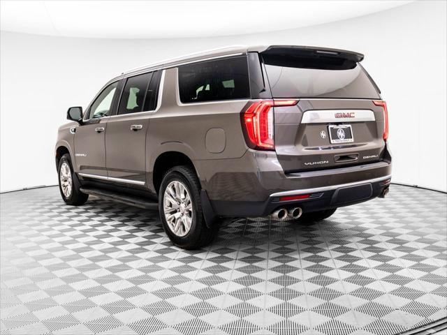 used 2021 GMC Yukon XL car, priced at $50,990