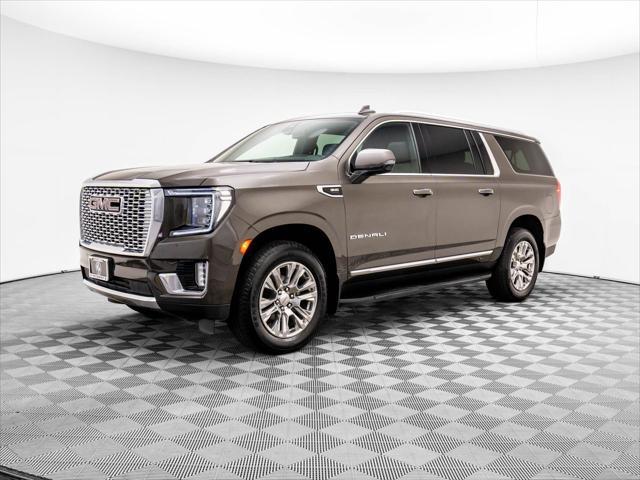 used 2021 GMC Yukon XL car, priced at $50,990