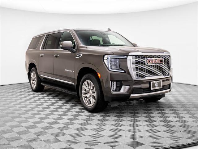 used 2021 GMC Yukon XL car, priced at $50,990