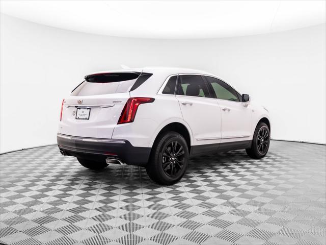 new 2024 Cadillac XT5 car, priced at $43,831