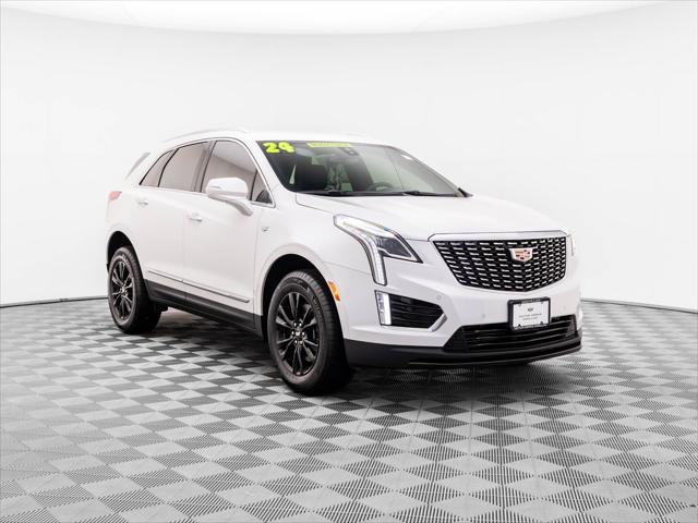 new 2024 Cadillac XT5 car, priced at $43,831