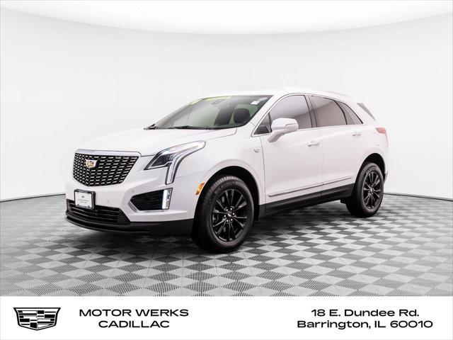 new 2024 Cadillac XT5 car, priced at $43,225