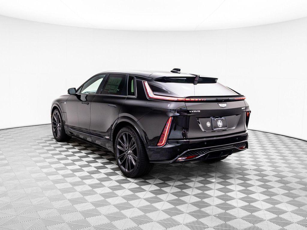 new 2026 Cadillac LYRIQ car, priced at $86,905