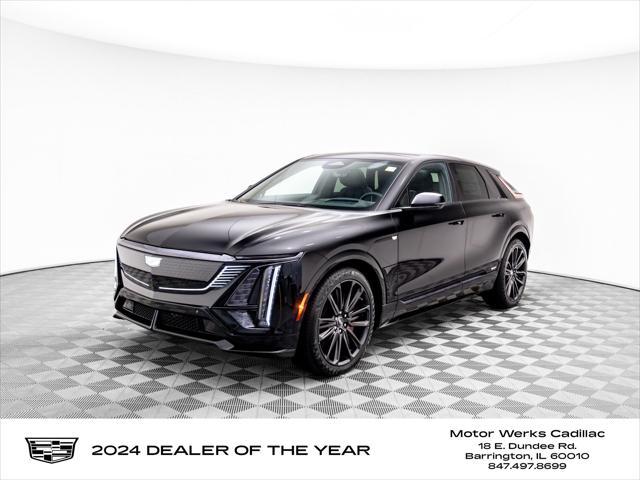 new 2026 Cadillac LYRIQ car, priced at $86,905