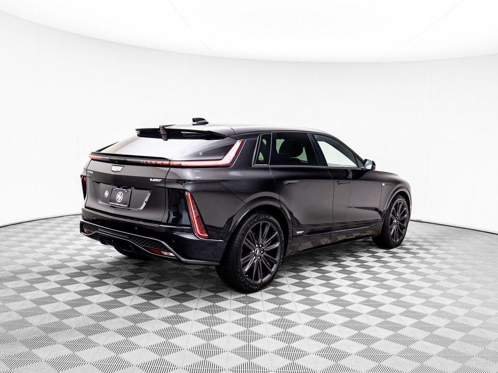 new 2026 Cadillac LYRIQ car, priced at $86,905