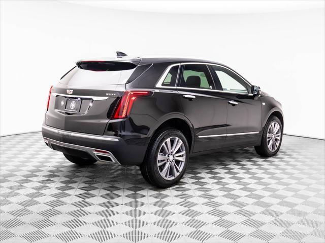 new 2025 Cadillac XT5 car, priced at $55,640