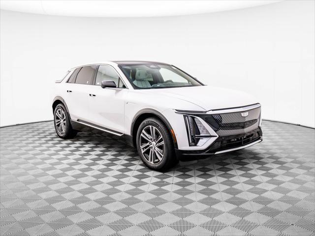 new 2025 Cadillac LYRIQ car, priced at $70,110