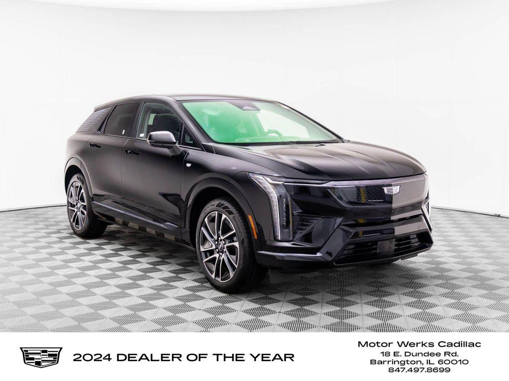 new 2025 Cadillac OPTIQ car, priced at $53,260