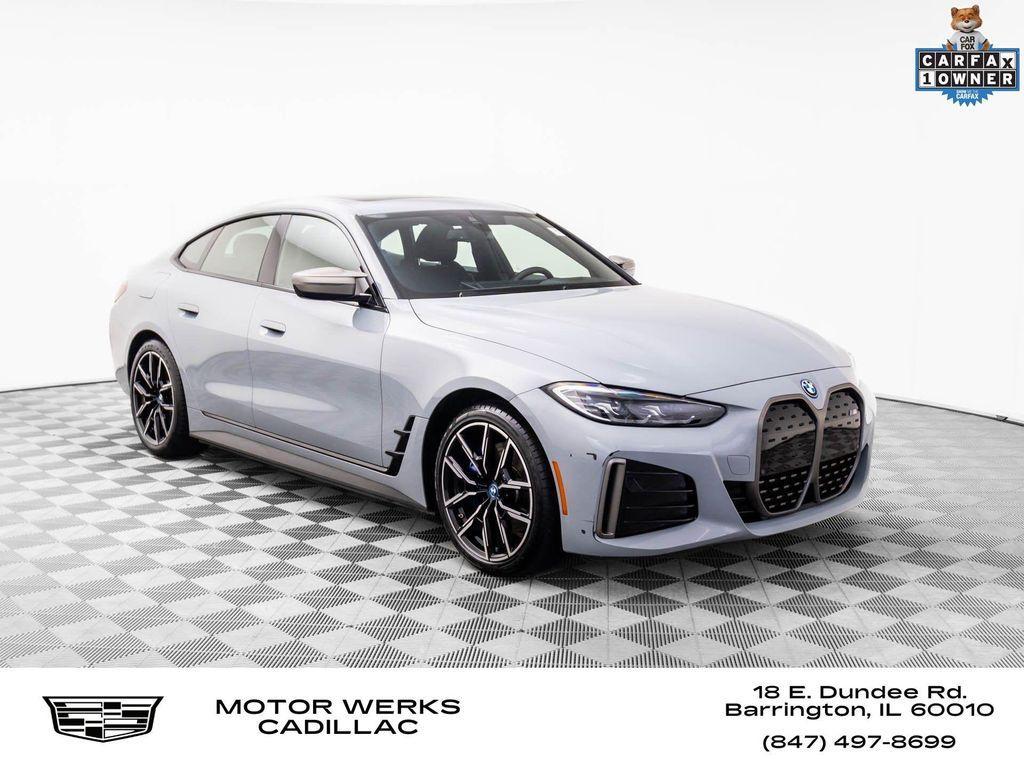 used 2023 BMW i4 Gran Coupe car, priced at $42,339