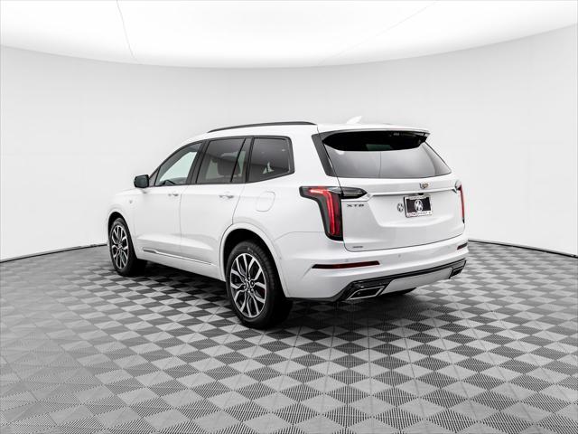 new 2025 Cadillac XT6 car, priced at $62,410