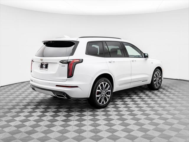 new 2025 Cadillac XT6 car, priced at $62,410