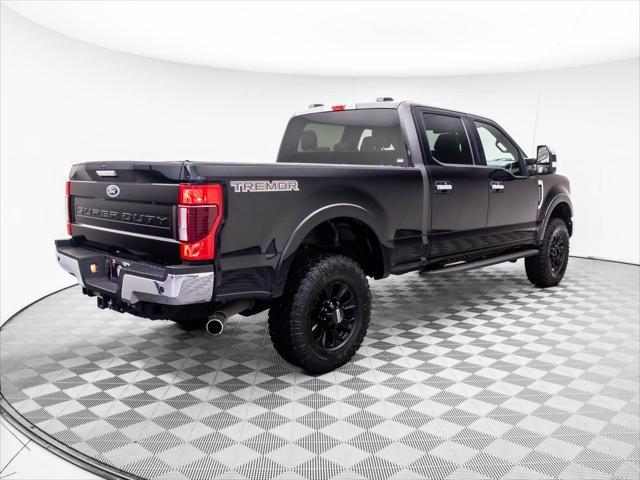 used 2021 Ford F-250 car, priced at $46,495