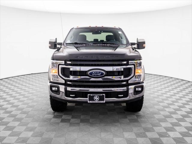 used 2021 Ford F-250 car, priced at $46,495