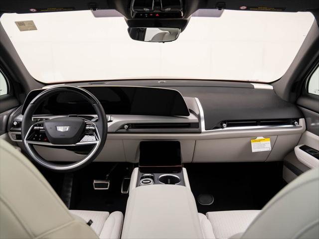 new 2026 Cadillac VISTIQ car, priced at $81,965
