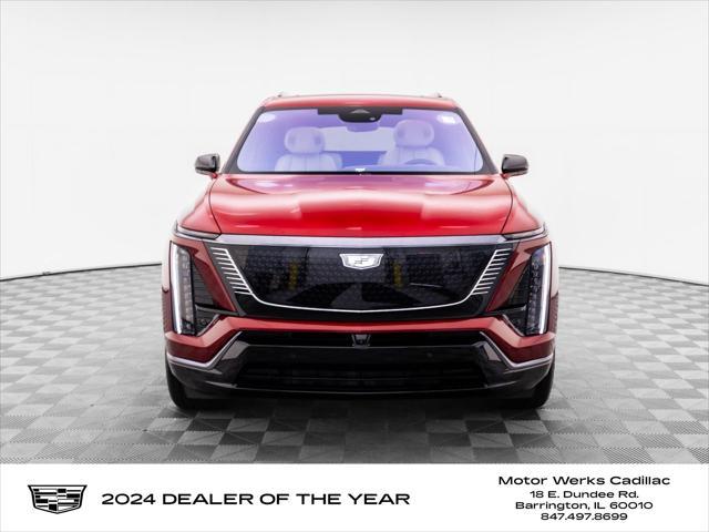 new 2026 Cadillac VISTIQ car, priced at $81,965