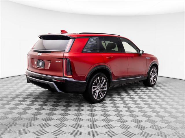 new 2026 Cadillac VISTIQ car, priced at $81,965