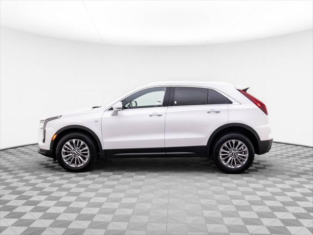 new 2025 Cadillac XT4 car, priced at $48,610