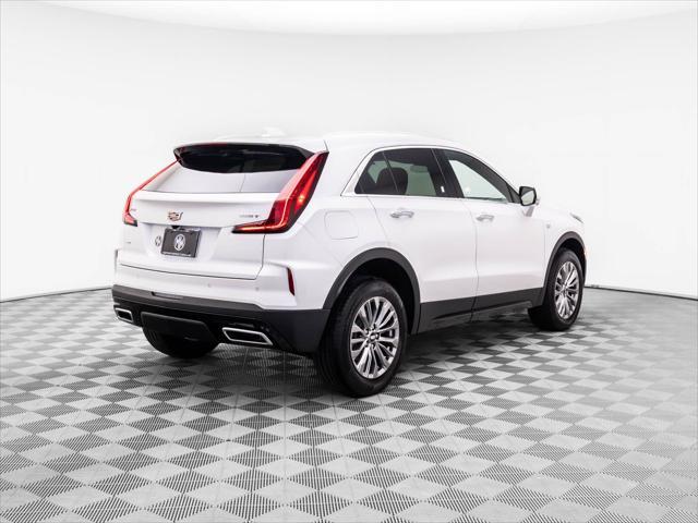 new 2025 Cadillac XT4 car, priced at $48,610