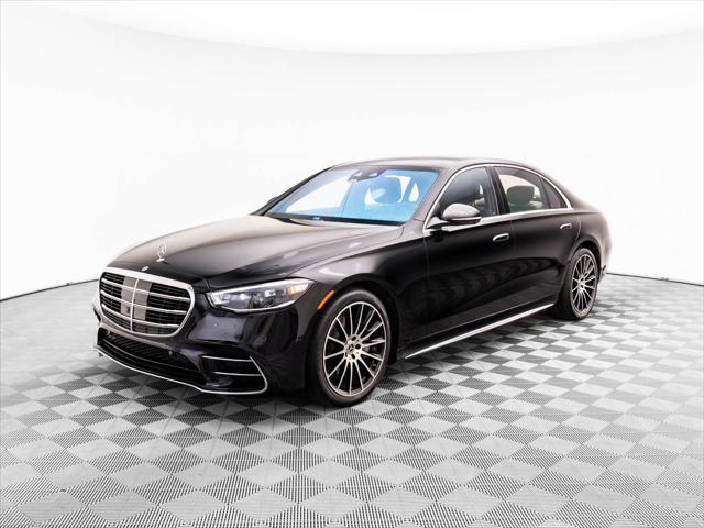 used 2023 Mercedes-Benz S-Class car, priced at $92,995