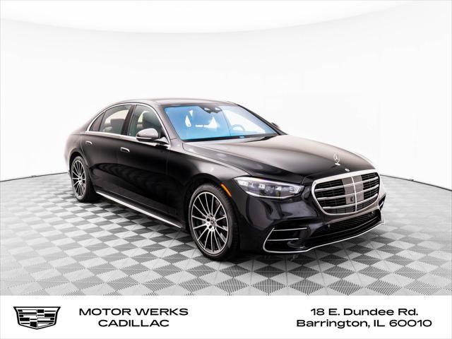 used 2023 Mercedes-Benz S-Class car, priced at $92,995