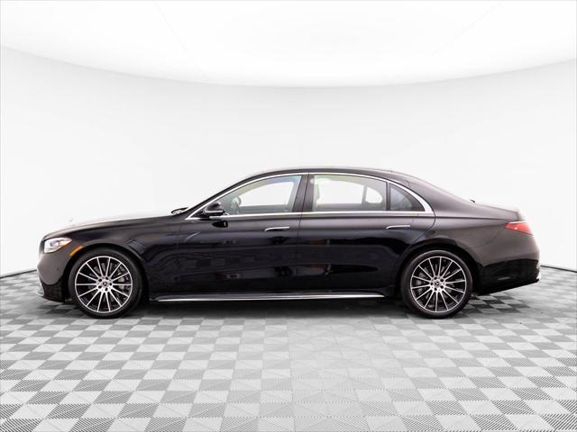 used 2023 Mercedes-Benz S-Class car, priced at $92,995