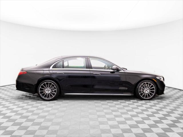 used 2023 Mercedes-Benz S-Class car, priced at $92,995