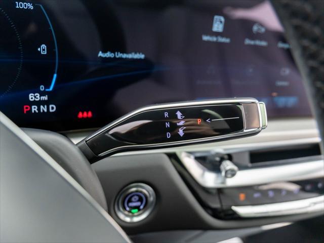new 2025 Cadillac LYRIQ car, priced at $63,014