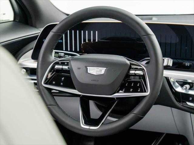 new 2025 Cadillac LYRIQ car, priced at $63,014