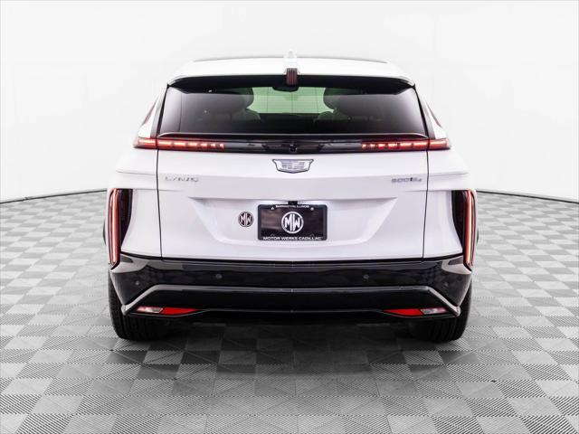 new 2025 Cadillac LYRIQ car, priced at $63,014
