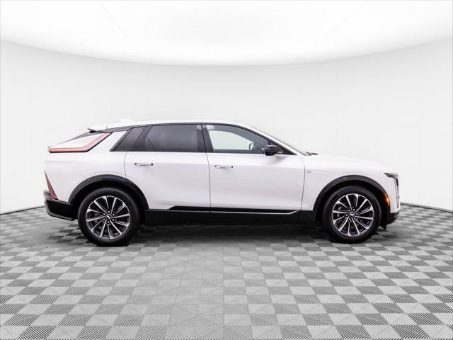 new 2025 Cadillac LYRIQ car, priced at $63,014