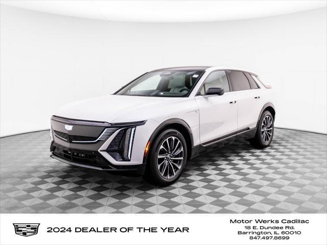 new 2025 Cadillac LYRIQ car, priced at $63,014